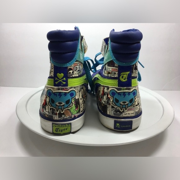 Onitsuka Tiger x Tokidoki Holiday 2010 Collection - Picture 4 of 9